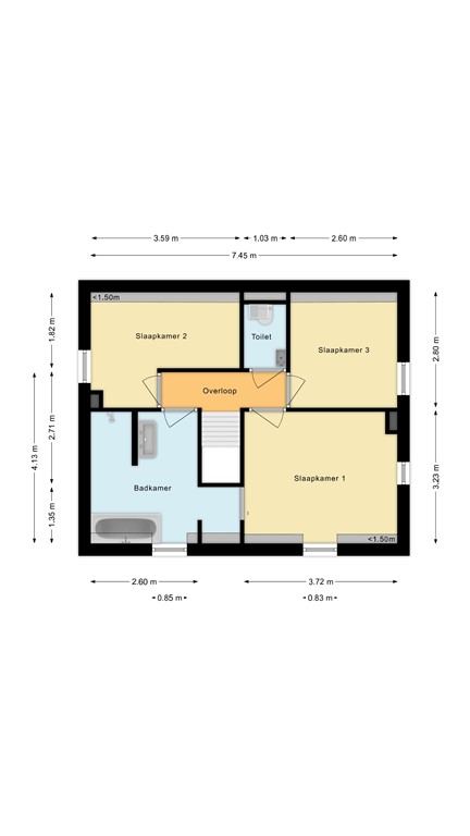 mediumsize floorplan